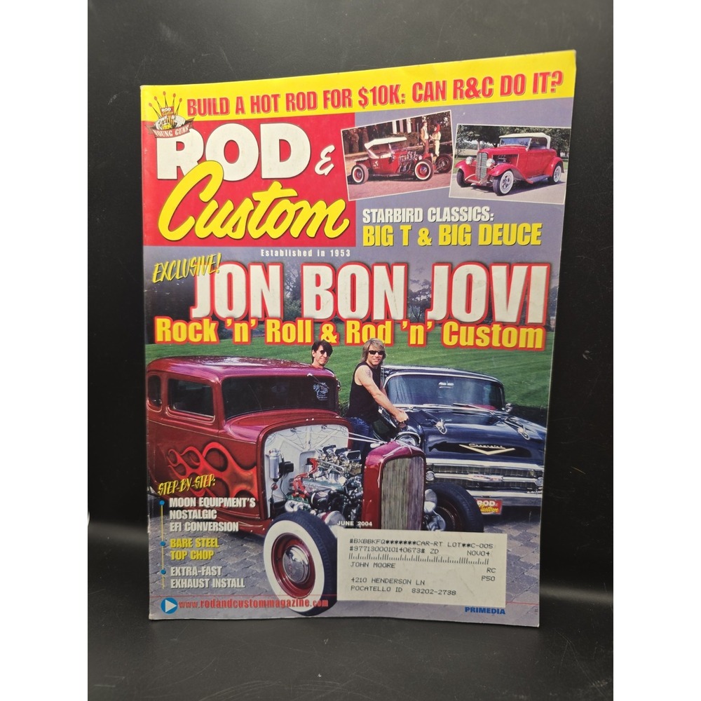 Rod & Custom Magazine June 2004
